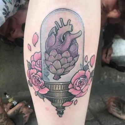 Ariane - Tatouage Nantes - tattoooftheday inked coloredtattoo