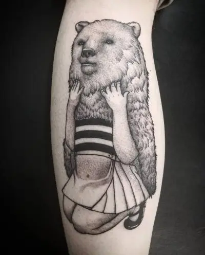 Ornela - Tatouage Nantes - tattoo ironink nantes