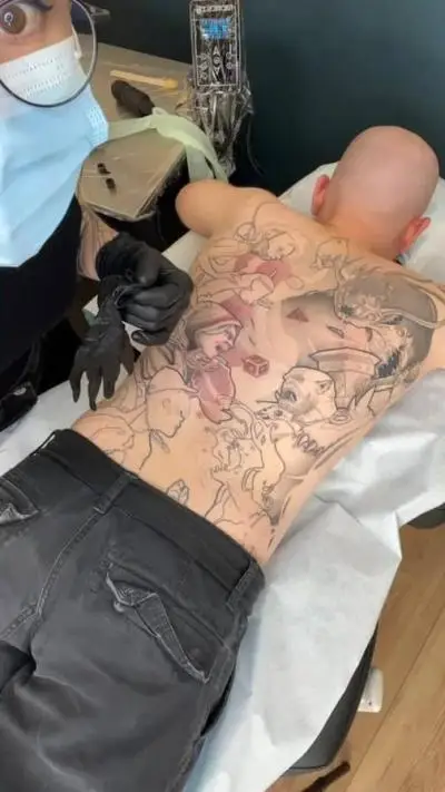 Drop - Tatouage Nantes - 