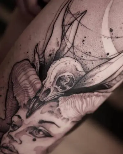Drop - Tatouage Nantes - 