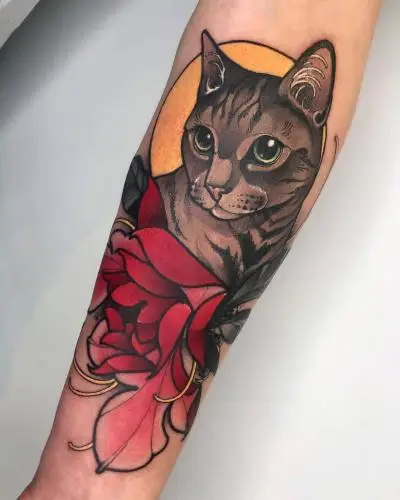 Ariane - Tatouage Nantes - tattoooftheday inked coloredtattoo