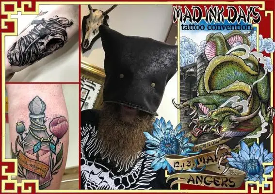 La Barbe - Tatouage Nantes - tattoo tattoos tatouage