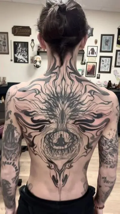 Drop - Tatouage Nantes - 