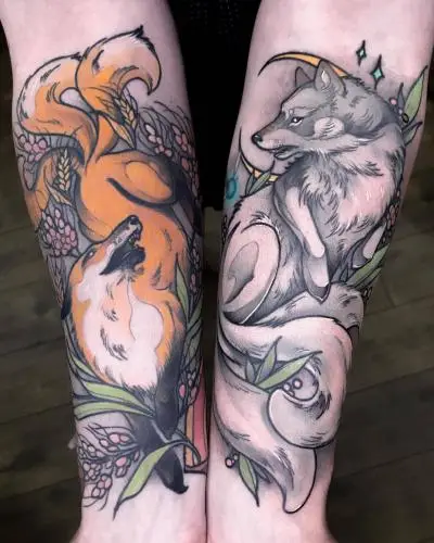 Ariane - Tatouage Nantes - tattoooftheday inked coloredtattoo