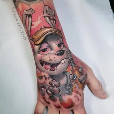 Matteo - Tatouage Nantes - 