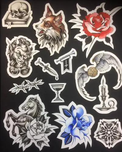 Monpierre - Tatouage Nantes -