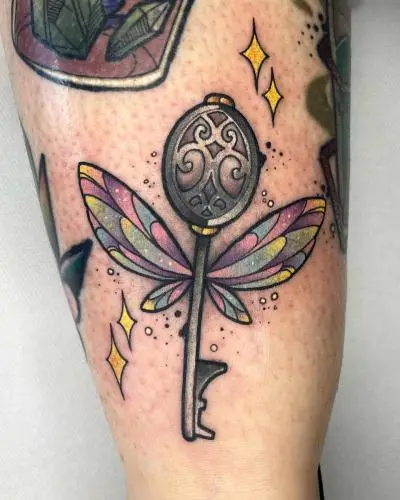La Barbe - Tatouage Nantes - tattoos tatouage flyingkey
