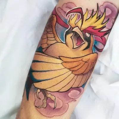 Matteo - Tatouage Nantes - 