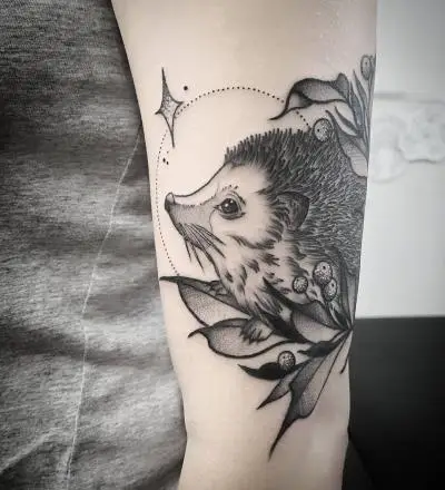 Ornela - Tatouage Nantes - tattoo nature nantes