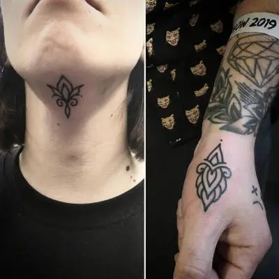 Ornela - Tatouage Nantes - tattoo areltattooshow ornamentaltattoo
