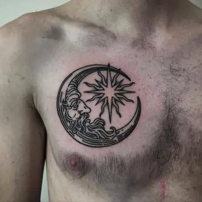 Monpierre - Tatouage Nantes - engravingtattoo engraverstattoo medieval