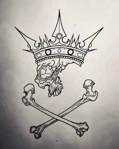 Monpierre - Tatouage Nantes - dailysketch art tattoo