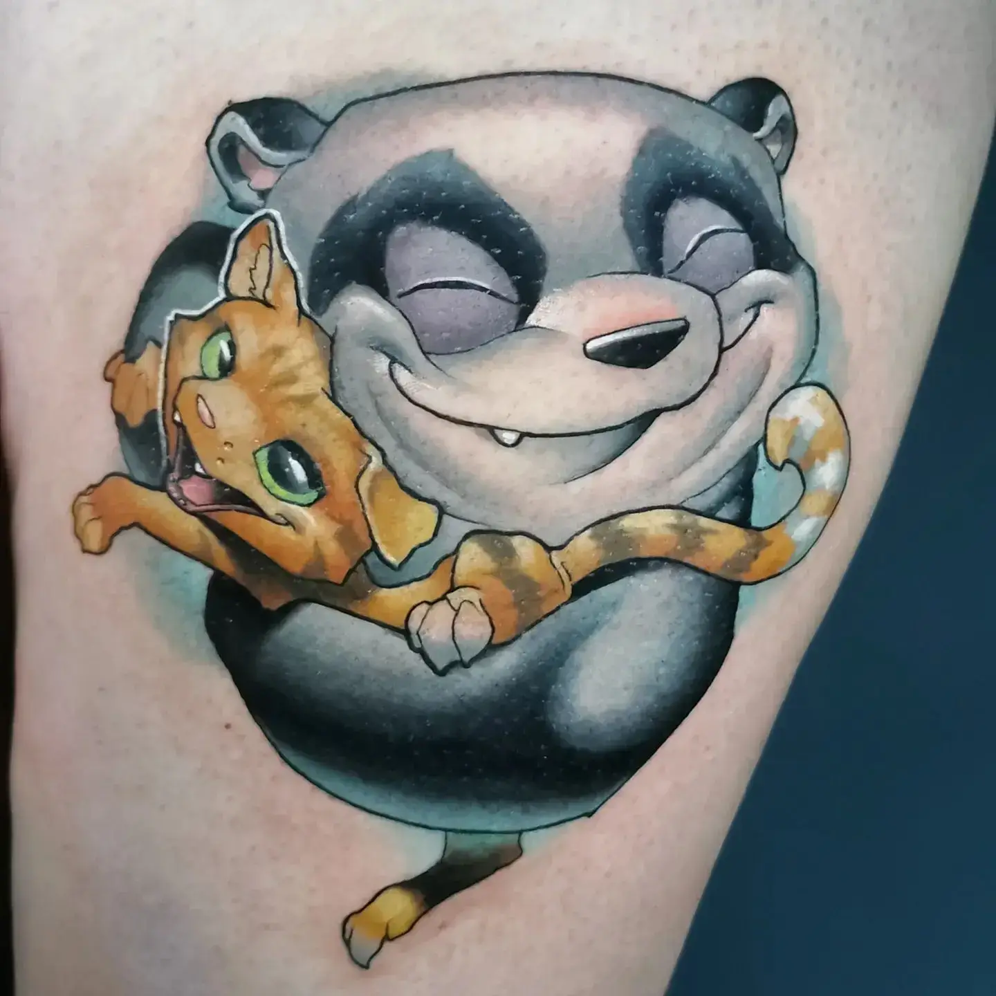 Matteo - Tatouage Nantes - matteotatouage salehistoire nantes