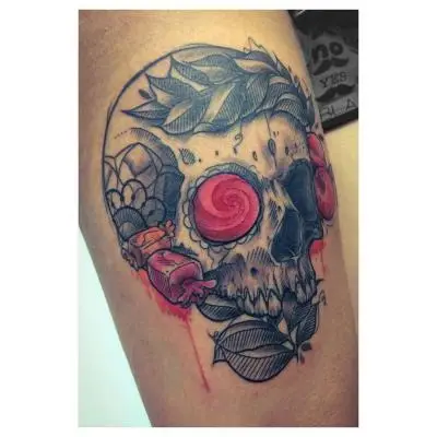 Ornela - Tatouage Nantes - tattoo ironink nantes