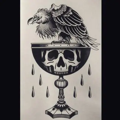 Monpierre - Tatouage Nantes - blacktraditionaltattoo blackworkers blackworksubmission