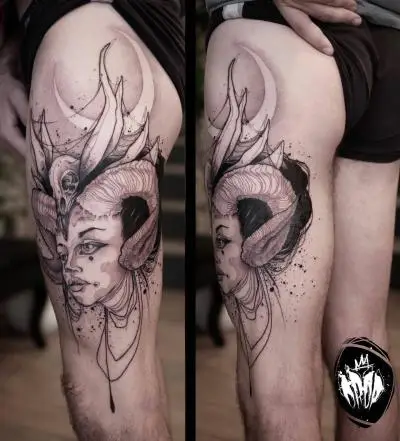 Drop - Tatouage Nantes - 