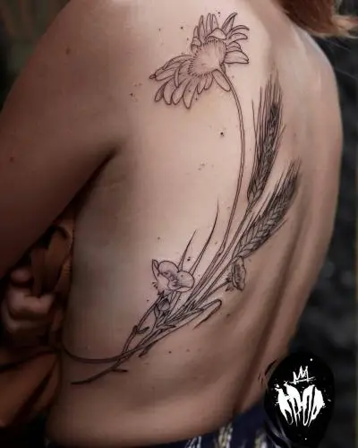 Drop - Tatouage Nantes - dropink drop tattoo