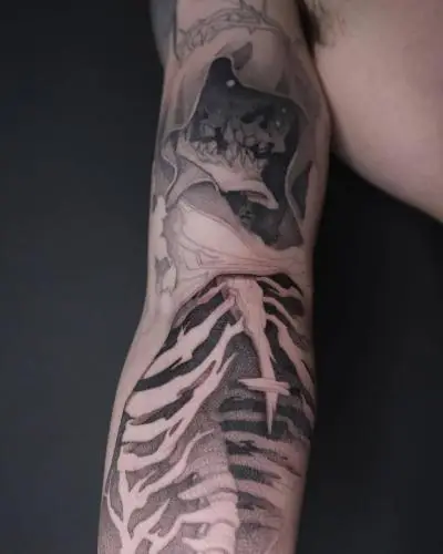 Drop - Tatouage Nantes - 