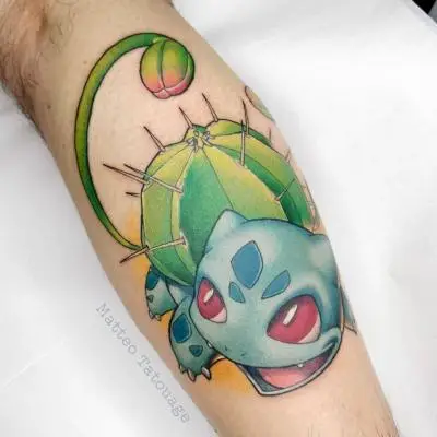 Matteo - Tatouage Nantes - 