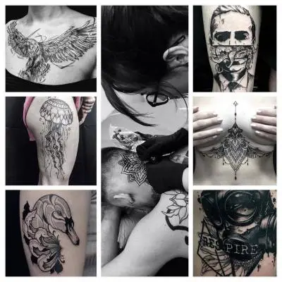 Ornela - Tatouage Nantes - tattoo ironink nantes