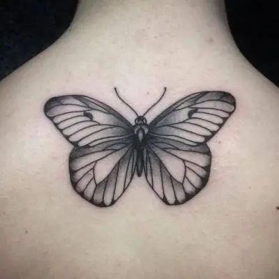 Monpierre - Tatouage Nantes - familytattoo artoftheday mothtattoo