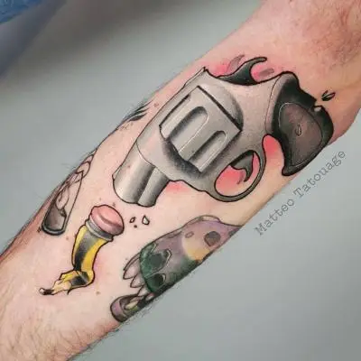 Matteo - Tatouage Nantes - 
