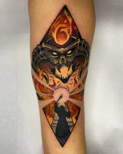 La Barbe - Tatouage Nantes - tattoo tattoos lotrtattoo