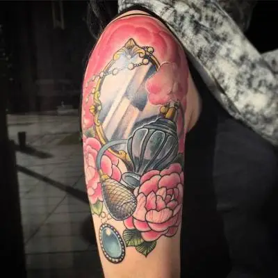 Ariane - Tatouage Nantes - tattoo tattoowork coloredtattoo