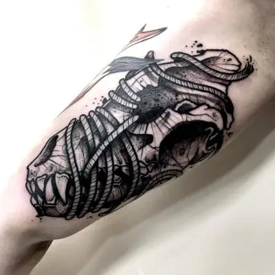 La Barbe - Tatouage Nantes - tattoo tattoos tatouage