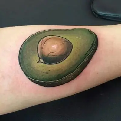 Ariane - Tatouage Nantes - avocado tattoo tattooconvention