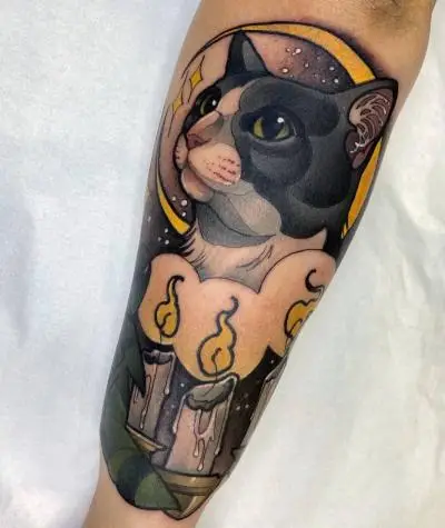 Ariane - Tatouage Nantes - tattoooftheday inked coloredtattoo