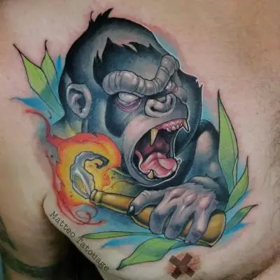 Matteo - Tatouage Nantes - 