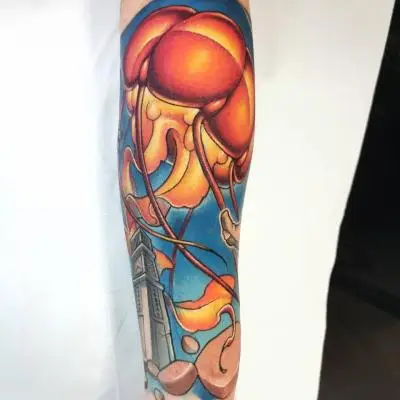 Matteo - Tatouage Nantes - 
