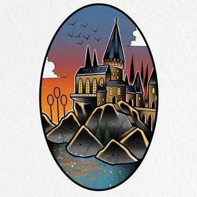 La Barbe - Tatouage Nantes - tattoo tattooflash tatouage