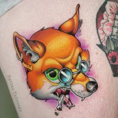 Matteo - Tatouage Nantes - 
