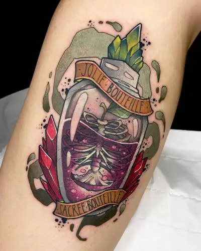 La Barbe - Tatouage Nantes - tattoo tatouages tattoos