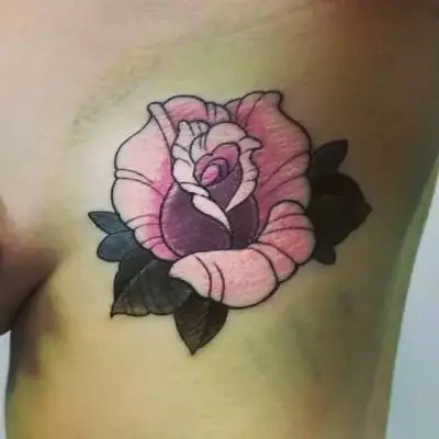 Ariane - Tatouage Nantes - tatouage tattoo rose