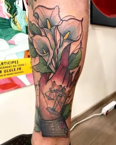 La Barbe - Tatouage Nantes - tattoo tattoos tatouage