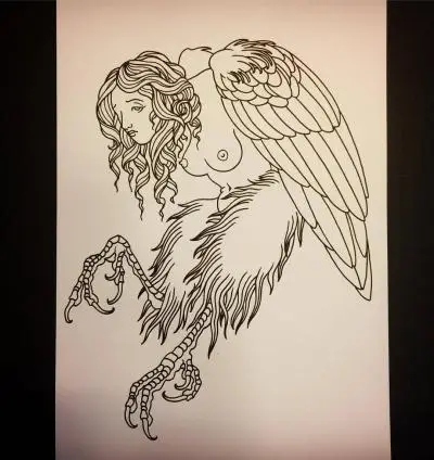 Monpierre - Tatouage Nantes - traditionalart traditionaltattoo artoftheday
