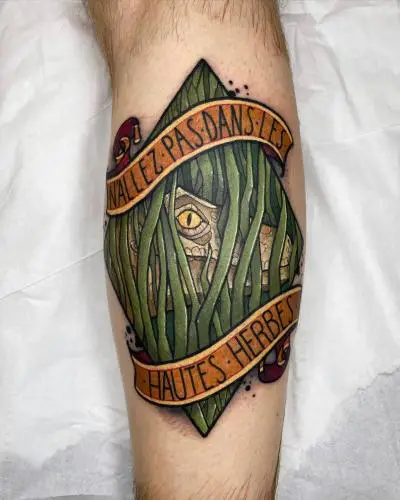 La Barbe - Tatouage Nantes - tattoo tattoos tatouage