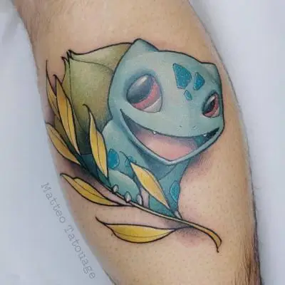 Matteo - Tatouage Nantes - 