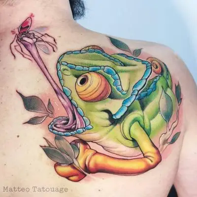 Matteo - Tatouage Nantes - 