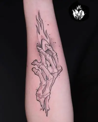Drop - Tatouage Nantes - rock rockandroll mediator
