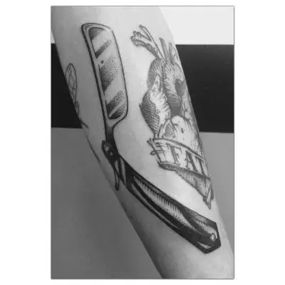 Ornela - Tatouage Nantes - tattoo coupechou coupechoutattoo