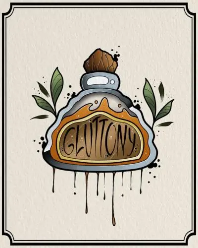 La Barbe - Tatouage Nantes - tattoo tattoos sevendeadlysins