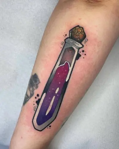 La Barbe - Tatouage Nantes - tattoo tatouage colortattoo