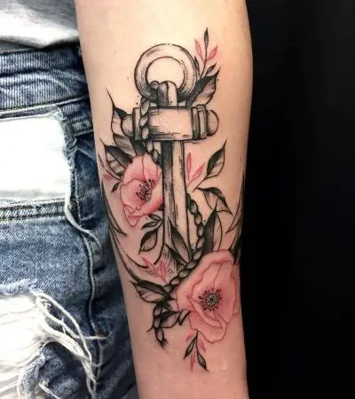 Ornela - Tatouage Nantes - tattoo ironink nantes