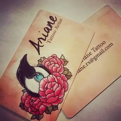 Ariane - Tatouage Nantes - mudtattoo tatooartist Nantes