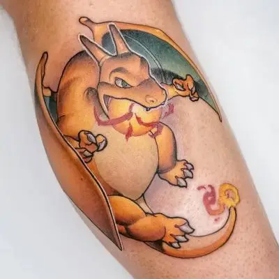 Matteo - Tatouage Nantes - 