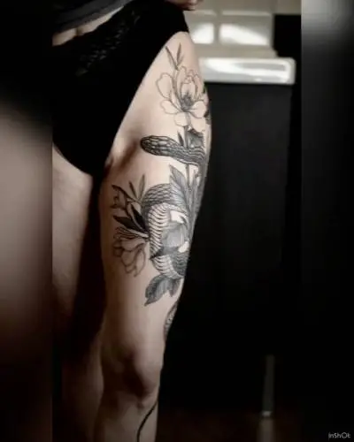 Ornela - Tatouage Nantes - whipshading darkart nantestattoo